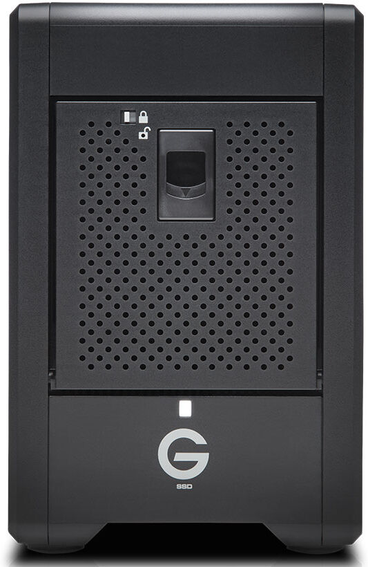 G-TECHNOLOGY SSD G-Speed Shuttle 4 Baies Thunderbolt 3 8Tb G-TECHNOLOGY SSD G-Speed Shuttle 4 Baies Thunderbolt 3 8Tb