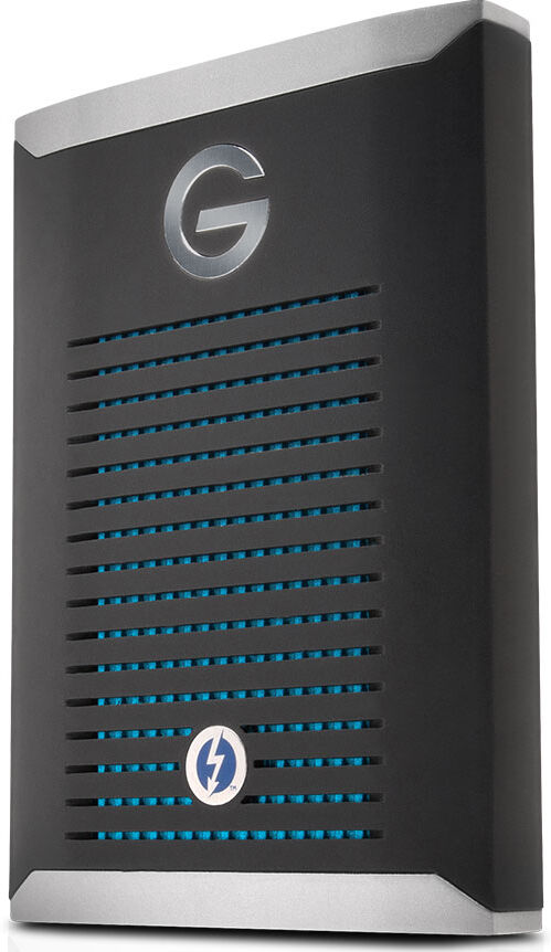 G-TECHNOLOGY Disque Dur G-Drive Mobile Pro SSD 1TB Thunderbolt 3 G-TECHNOLOGY Disque Dur G-Drive Mobile Pro SSD 1TB Thunderbolt 3