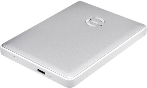 G-TECHNOLOGY Disque Dur G-Drive Mobile USB-C 2TB Gris G-TECHNOLOGY Disque Dur G-Drive Mobile USB-C 2TB Gris