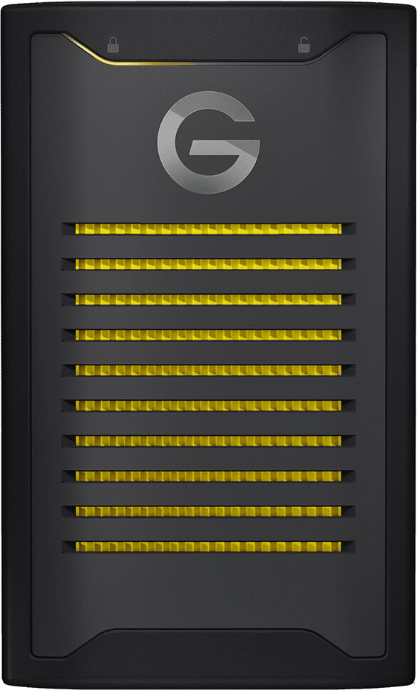 G-TECHNOLOGY Disque Dur NVMe SSD ArmorLock 2Tb G-TECHNOLOGY Disque Dur NVMe SSD ArmorLock 2Tb