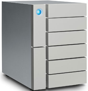 LaCie Disque Dur 6big Raid Thunderbolt 3 108TB LaCie Disque Dur 6big Raid Thunderbolt 3 108TB