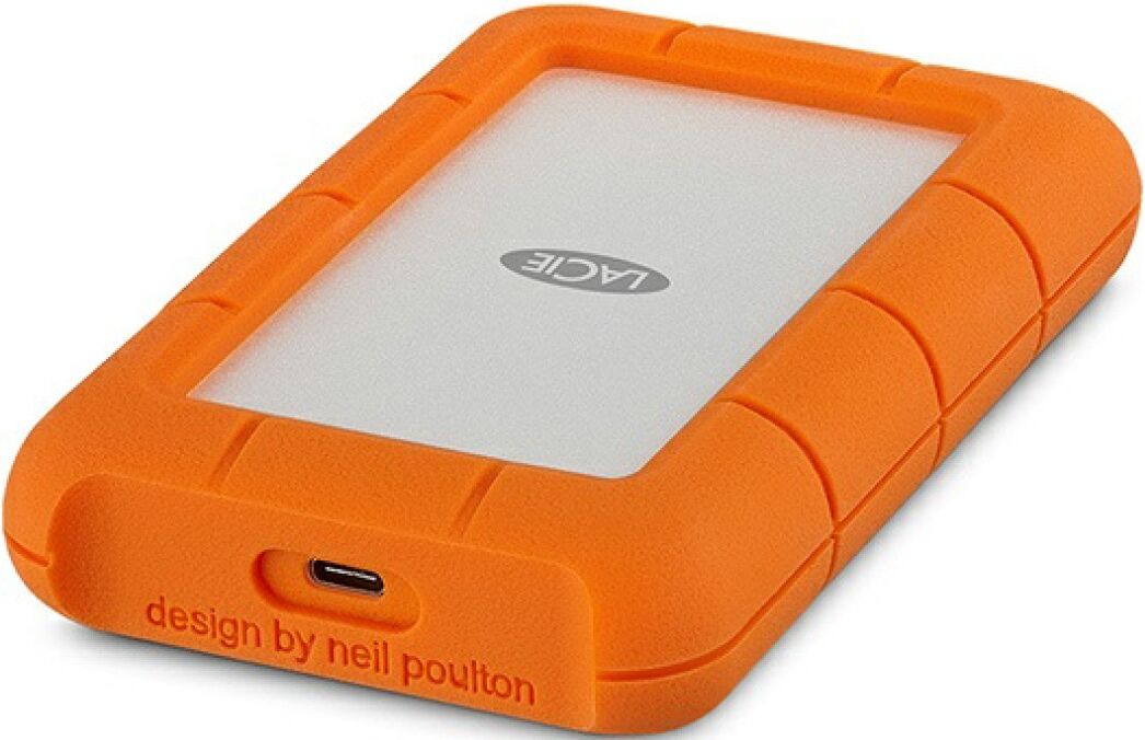 LaCie Disque Dur Rugged USB-C (Mobile Drive) 4TB