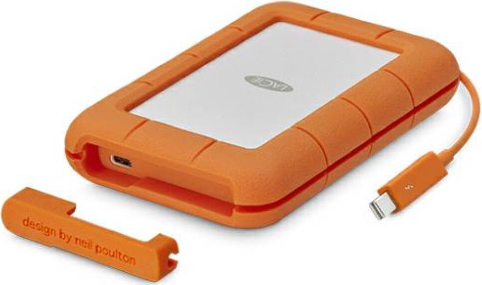 LaCie Disque Dur Rugged Thunderbolt 3 USB-C 2TB LaCie Disque Dur Rugged Thunderbolt 3 USB-C 2TB