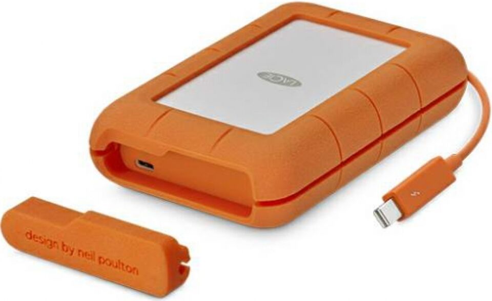 LaCie Disque Dur Rugged Thunderbolt 3 USB-C 4TB LaCie Disque Dur Rugged Thunderbolt 3 USB-C 4TB
