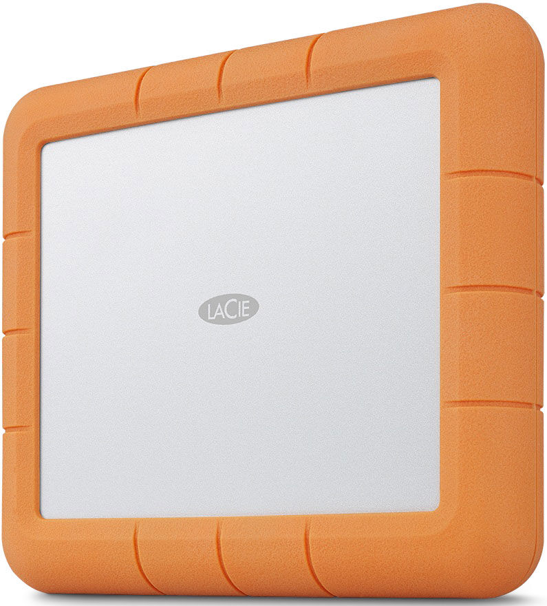 LaCie Disque Dur Rugged Raid Shuttle USB 3.1 8TB LaCie Disque Dur Rugged Raid Shuttle USB 3.1 8TB