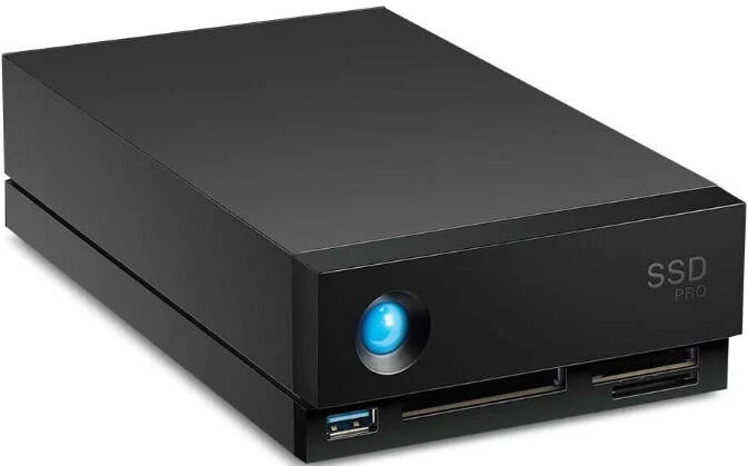 LaCie Disque Dur 1big Dock SSD Pro Thunderbolt 3 2Tb