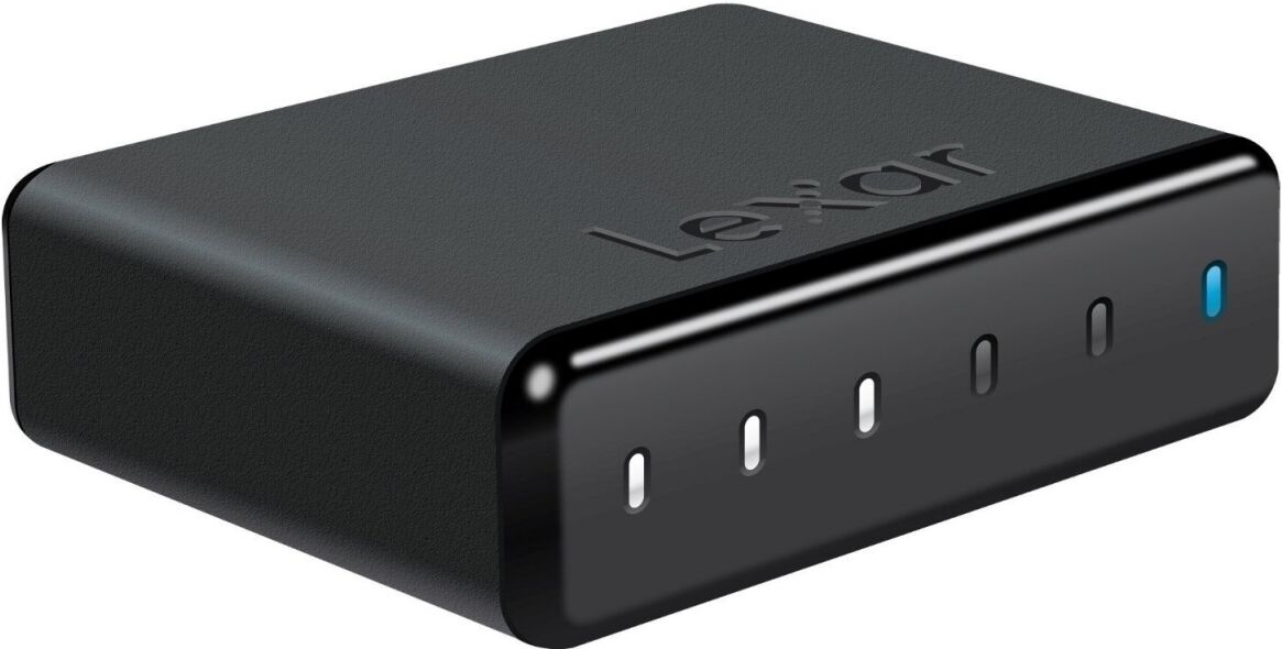 Lexar Disque Dur Externe SSD Professionel Workflow 512GB USB Lexar Disque Dur Externe SSD Professionel Workflow 512GB USB