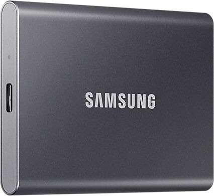 Samsung SSD T7 1To USB-C Gris Samsung SSD T7 1To USB-C Gris