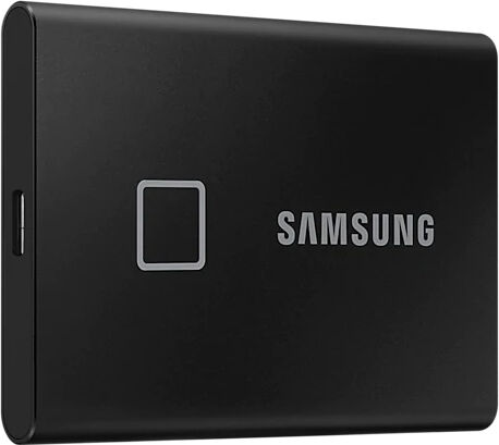 Samsung SSD T7 Touch 500Go USB-C Noir Samsung SSD T7 Touch 500Go USB-C Noir