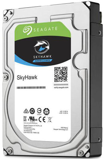 Seagate Disque Dur Skyhawk 4To (7200 rpm) 64mo Sata 6gb/s Seagate Disque Dur Skyhawk 4To (7200 rpm) 64mo Sata 6gb/s