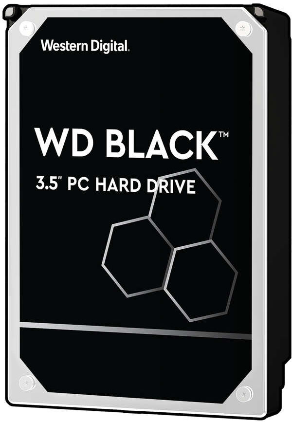 Western Digital Disque Dur Interne 4Tb (7200RPM) 256Mo Black Western Digital Disque Dur Interne 4Tb (7200RPM) 256Mo Black