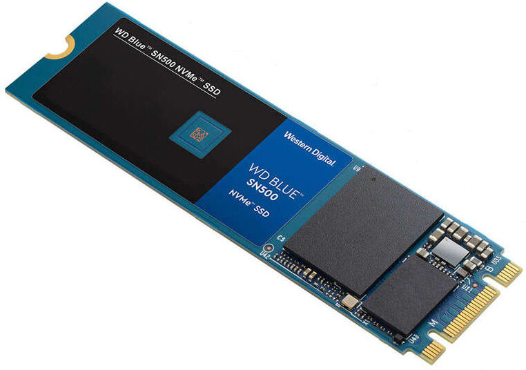 Western Digital Disque SSD NVMe M.2 PCIe 250GB Blue Western Digital Disque SSD NVMe M.2 PCIe 250GB Blue