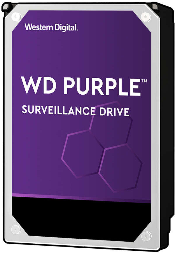 Western Digital Disque Dur Interne 6Tb (5400RPM) 64Mo Purple Western Digital Disque Dur Interne 6Tb (5400RPM) 64Mo Purple
