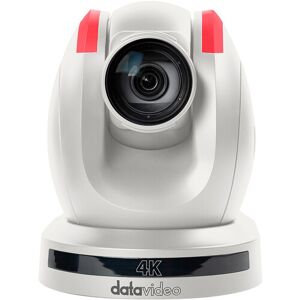 DATAVIDEO Caméra UHD PTZ avec AutoTRACK HDBaseT, blanc