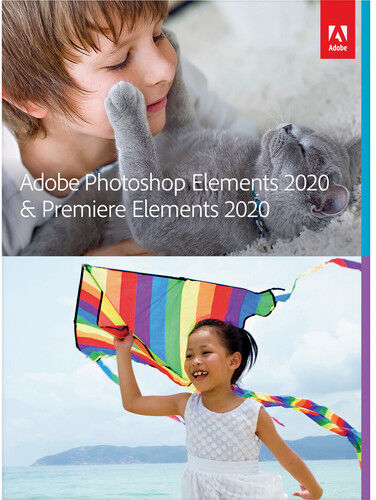 Adobe Photoshop + Premiere Elements 20 Mac/Win