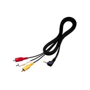 Canon Cable STV250N Video+Audio RCA/Mini Jack 3.5mm (90°)