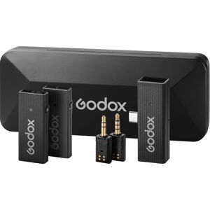 GODOX MoveLink Mini Usb-C Kit 2 - 1 RX et 2 TX Noir