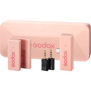 GODOX MoveLink Mini Usb-C Kit 2 - 1 RX et 2 TX Rose