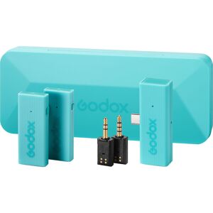 GODOX MoveLink Mini Usb-C Kit 2 - 1 RX et 2 TX Bleu Ciel