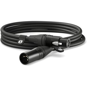 RODE XLR3M Câble XLR 3m Noir