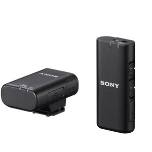 Sony Microphone Sans Fil ECM-W2BT avec Connexion Bluetooth
