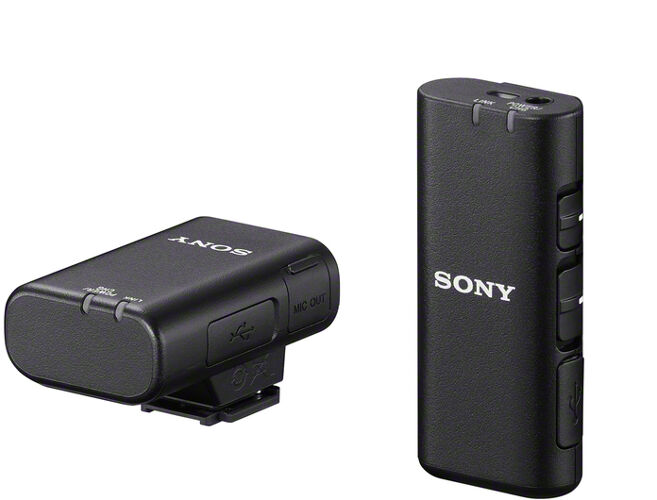 Sony Microphone Sans Fil ECM-W2B...