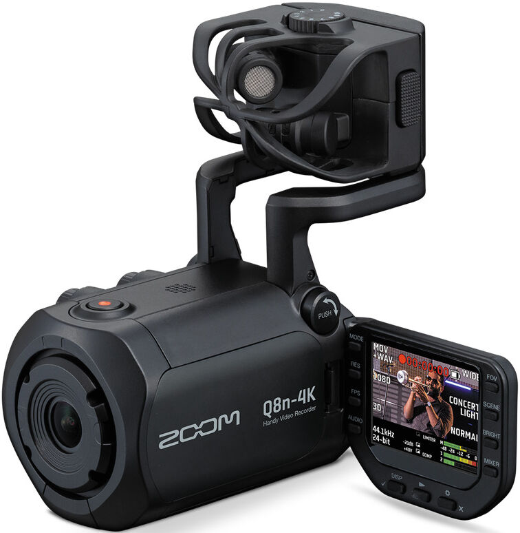 ZOOM Enregistreur Vidéo Portable Q8n-4K