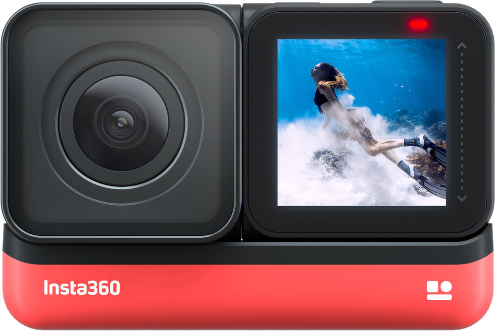 INSTA360 Caméra d'Action One R Edition 4k