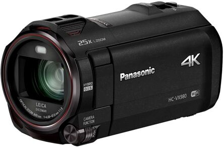 Panasonic Caméscope HC-VX980 Noir Panasonic Caméscope HC-VX980 Noir