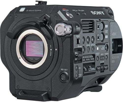 Sony Caméra Cinéma PXW-FS7 Mark II Nu Noire Sony Caméra Cinéma PXW-FS7 Mark II Nu Noire