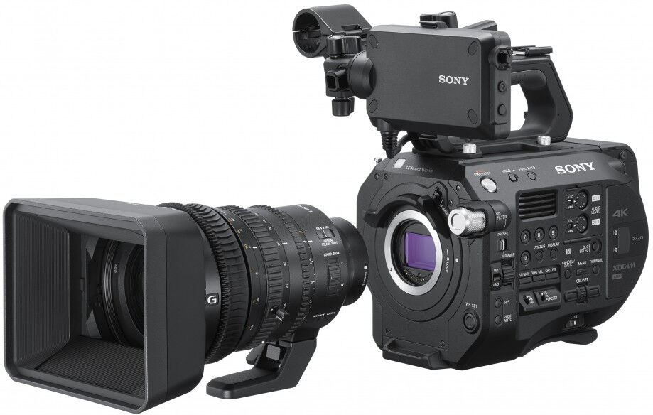 Sony Caméra Cinéma PXW-FS7 Mark II + 18-110mm f/4 E PZ G OSS Sony Caméra Cinéma PXW-FS7 Mark II + 18-110mm f/4 E PZ G OSS