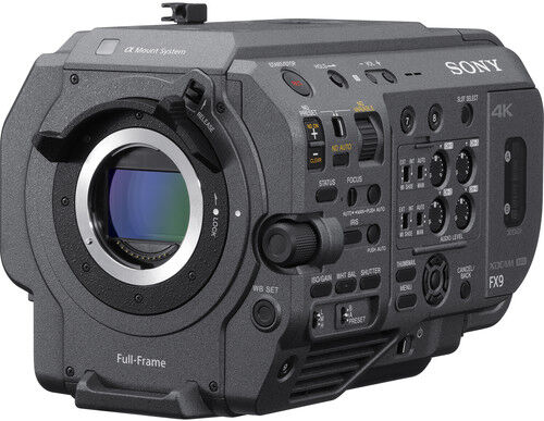 Sony Caméra Cinéma PXW-FX9 Nu Noire