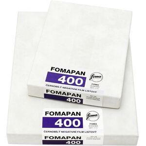 FOMA Fomapan 400 Plan Film 5x7 50 Films