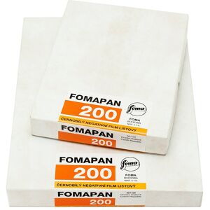 FOMA Fomapan 200 Plan Film 5x7 50 Films