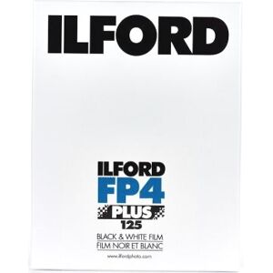 ILFORD Plan Film FP4+ 4x5 Inch 25 Films