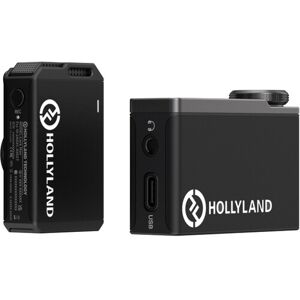 HOLLYLAND Microphone Sans Fil Solo Lark Max Noir