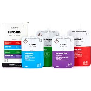 ILFORD Kit de Demarrage/Recharge Simplicity