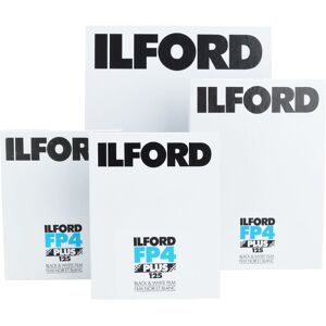 ILFORD FP4+ Plan Film 4x5 Inch (X100)