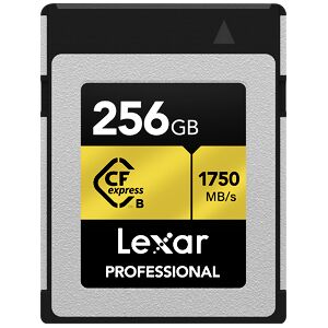 Lexar Carte Cfexpress 256GB W1000/R1750