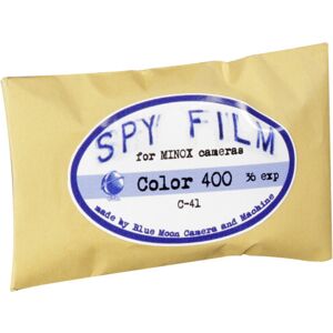 MINOX Spy Film 400Asa 8X11 36 Poses Couleur