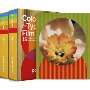 POLAROID Film Couleur i-Type Edition Retinex Double Pack(16Pose)