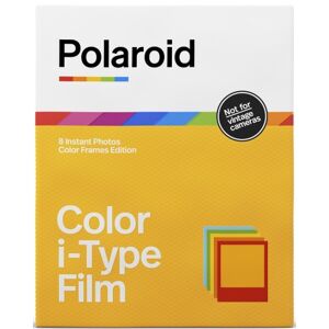 POLAROID Film Couleur i-Type Cadres Couleurs