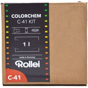 Rollei Kit Colorchem C-41 1L (Capacite 12-16 Films)