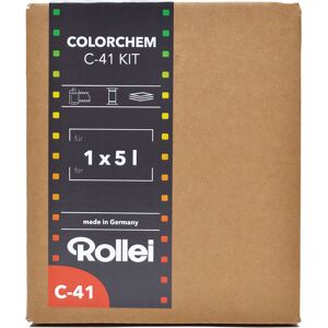 Rollei Kit Colorchem C-41 5L (Capacite 60-80 Films)