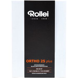 Rollei Ortho 25 plus 5x7 Inch (25 Films)