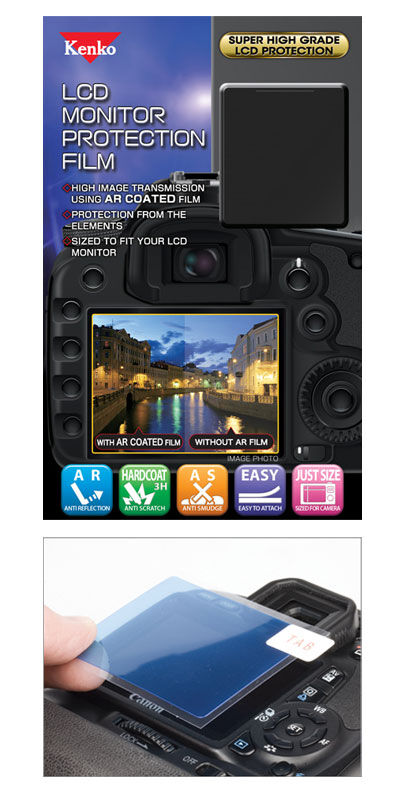 Kenko Protège Ecran LCD pour Sony Nex-5/ Nex-3/ Nex-C3