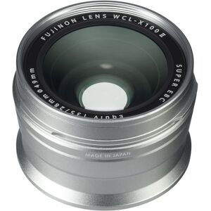 Fujifilm Complement Optique Grand-Angle WCL-X100 II pour X100 Argent