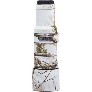 LENSCOAT Couvre Objectif Canon 600mm IS STM RF f/11 Camouflage Neige