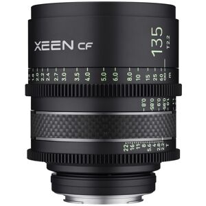 XEEN CF 135mm T2.2 Canon EF - Echelle Metrique