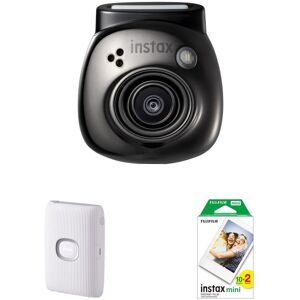 Fujifilm Appareil Instantane Instax PAL Noir + Imprimante+ Instax X10